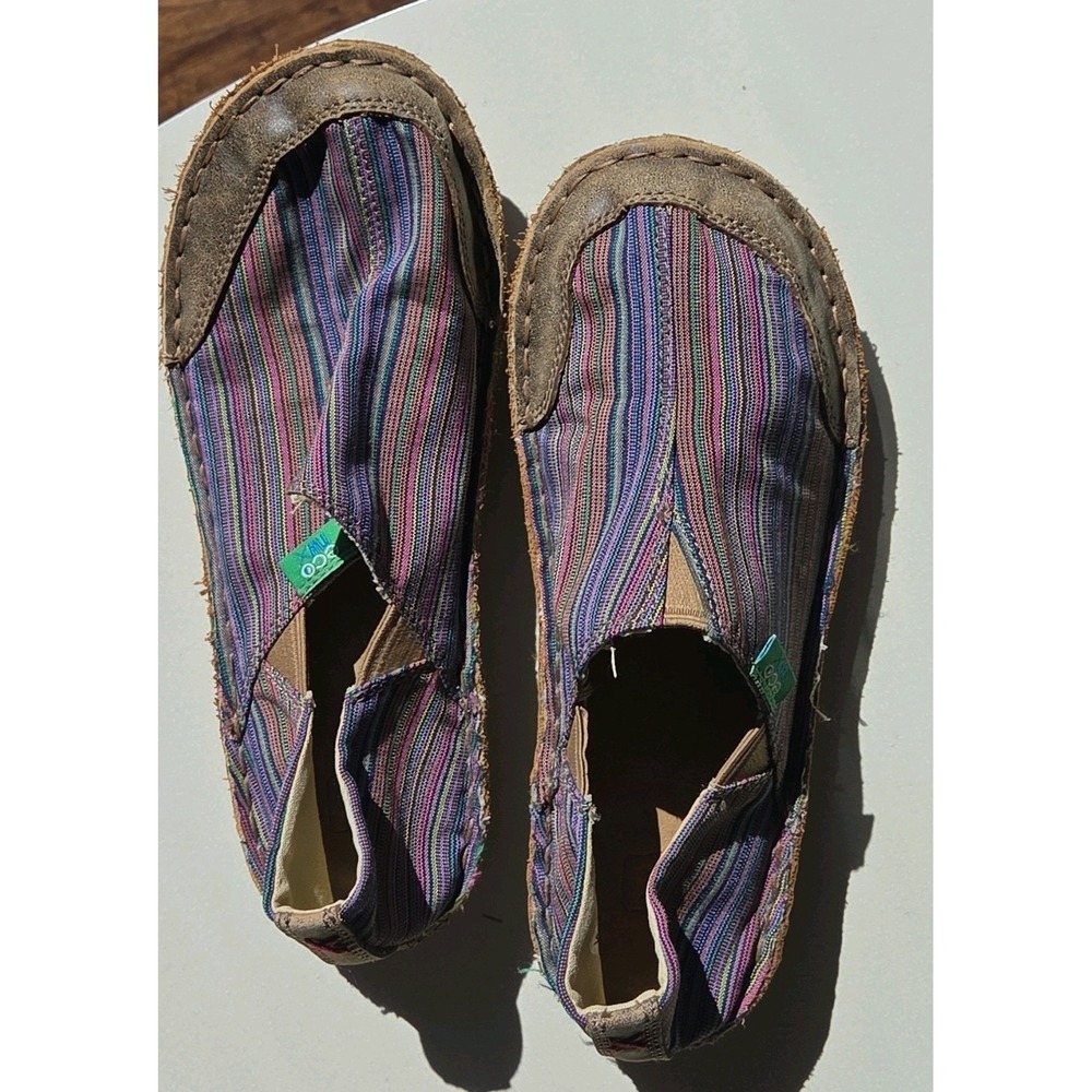 Twisted X ECO Women's Slip On Loafers Size 9.5 Multicolored WLW0002 - Picture 13 of 13